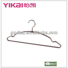 strong aluminium coat hanger with high quality